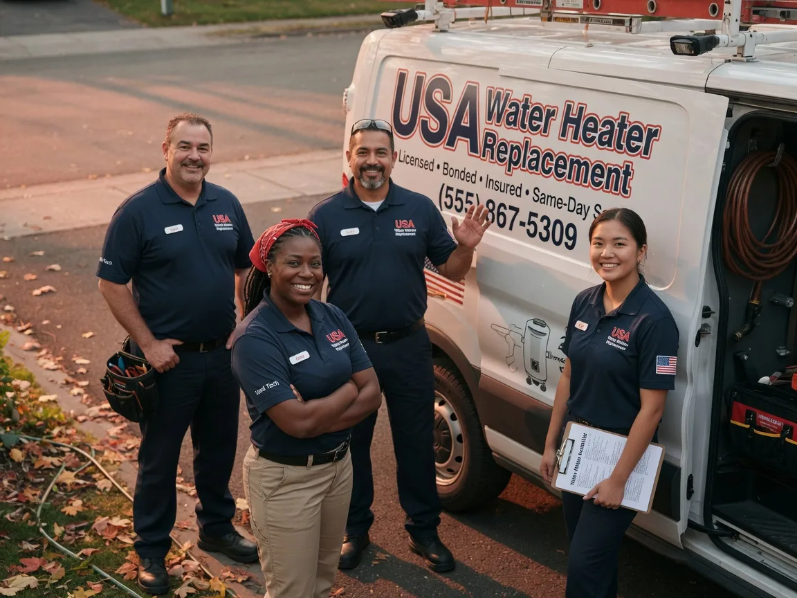 Water Heater Replacement company in Grimsley, TN